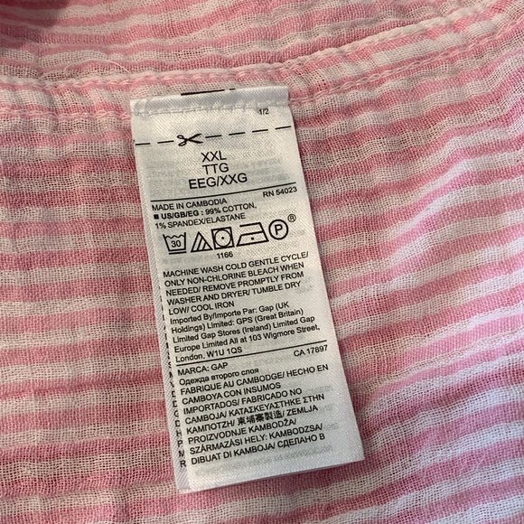 Gap Button Down Shirt - Picture 5 of 7